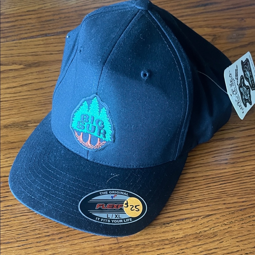 Big Sur Black Cap